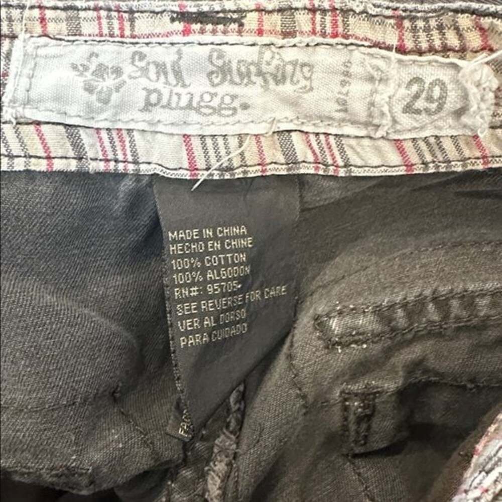 Men’s Plugg Cargo Shorts Size 29 - Picture 3 of 3